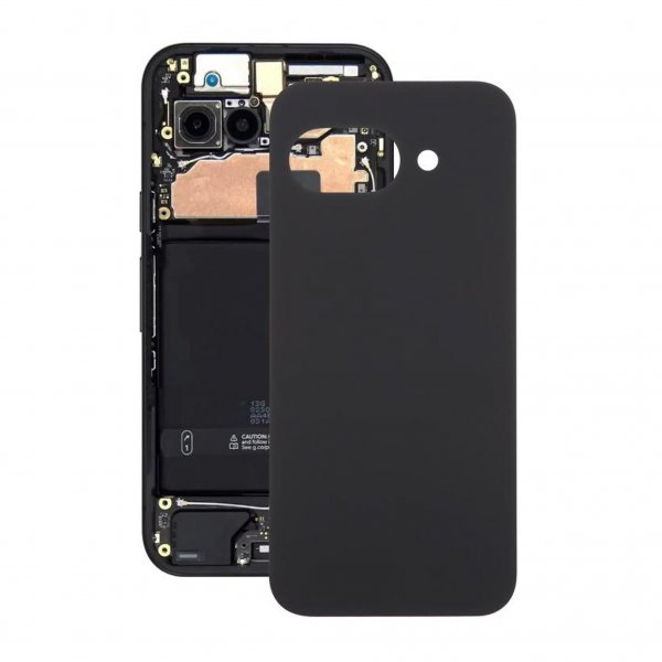 Google Pixel 9a Takakansi - Musta