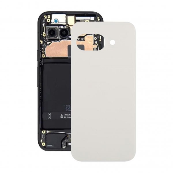 Google Pixel 9a Takakansi - Valkoinen
