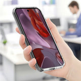 Nordic Covers Google Pixel 9a -kuori, Feather Series, MagSafe, läpinäkyvä