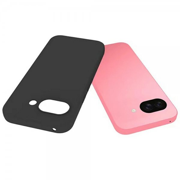 Nordic Covers Google Pixel 9a Kuori Feather Series Raven Black