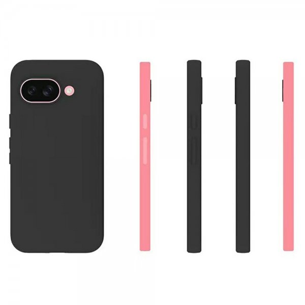Nordic Covers Google Pixel 9a Kuori Feather Series Raven Black