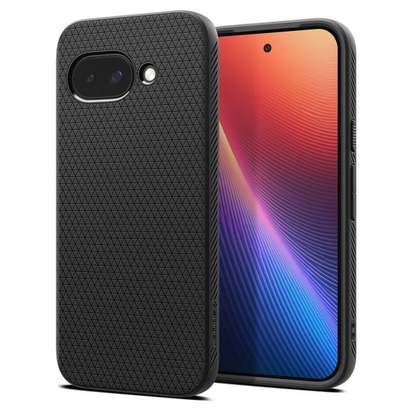 Spigen Google Pixel 9a Kuori Liquid Air Matte Black