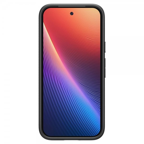 Spigen Google Pixel 9a Kuori Liquid Air Matte Black