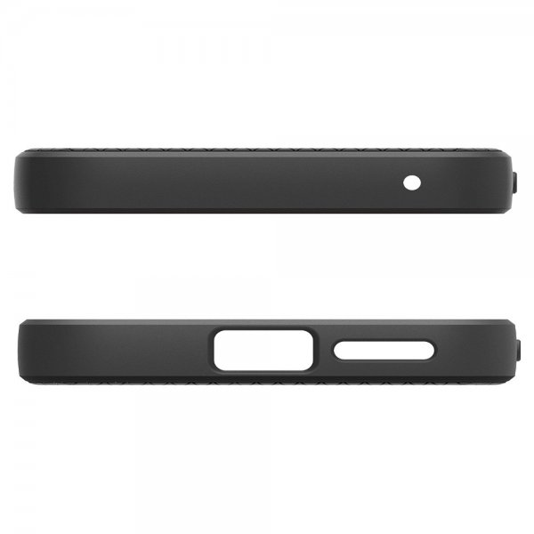 Spigen Google Pixel 9a Kuori Liquid Air Matte Black