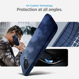 Spigen Google Pixel 9a Suojakuori Liquid Air Navy Blue