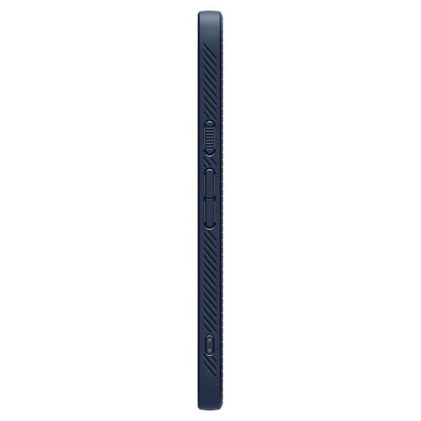 Spigen Google Pixel 9a Suojakuori Liquid Air Navy Blue