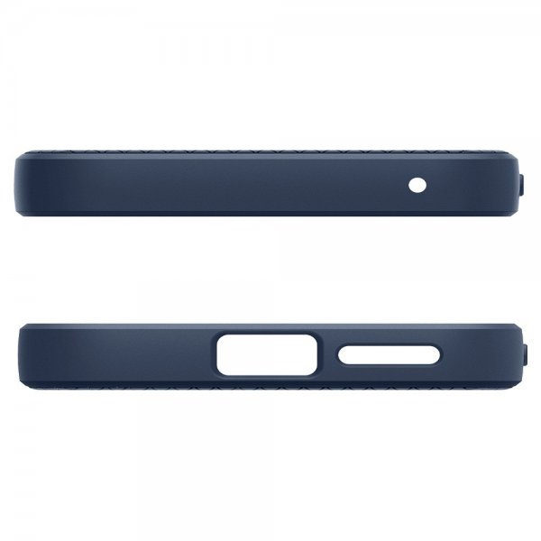 Spigen Google Pixel 9a Suojakuori Liquid Air Navy Blue