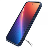 Spigen Google Pixel 9a Suojakuori Liquid Air Navy Blue