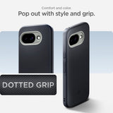 Spigen Google Pixel 9a -suojakuori Nano Pop MagFit, Black Sesame