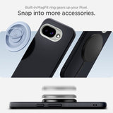 Spigen Google Pixel 9a -suojakuori Nano Pop MagFit, Black Sesame