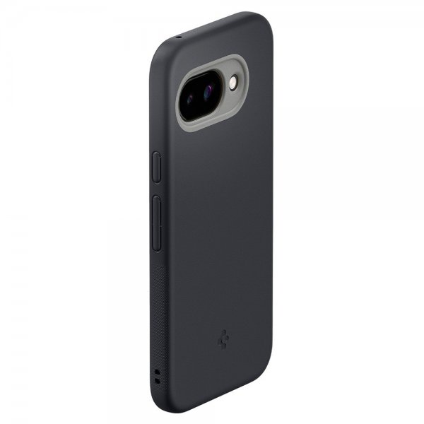 Spigen Google Pixel 9a -suojakuori Nano Pop MagFit, Black Sesame