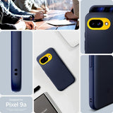 Spigen Google Pixel 9a Kuori Nano Pop MagFit Blueberry Navy