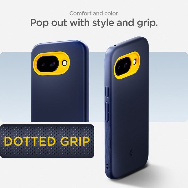 Spigen Google Pixel 9a Kuori Nano Pop MagFit Blueberry Navy
