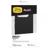 Otterbox Google Pixel 9a React -kuori musta