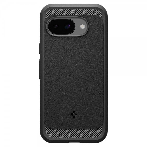 Spigen Google Pixel 9a suojakuori Rugged Armor MagFit Matte Black