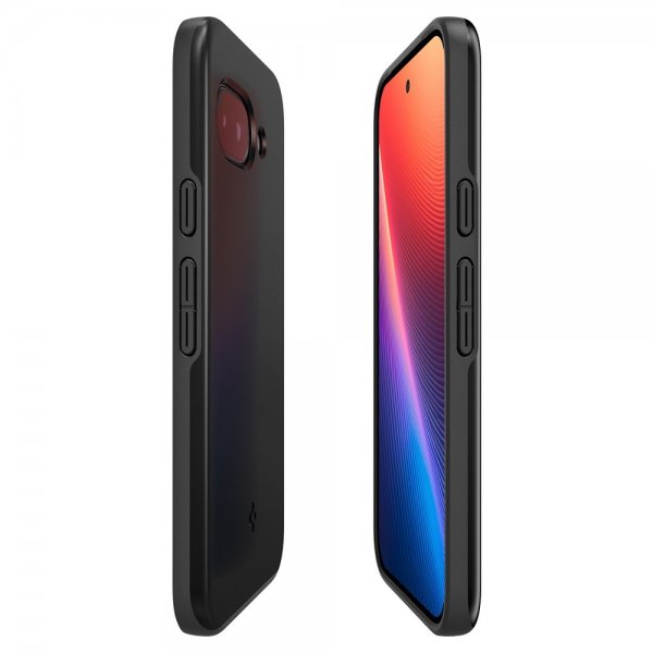 Spigen Google Pixel 9a Kuori Thin Fit MagFit Musta