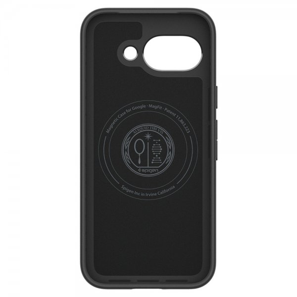 Spigen Google Pixel 9a Kuori Thin Fit MagFit Musta