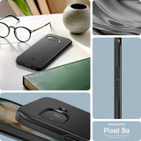 Spigen Google Pixel 9a Kuori Thin Fit MagFit Musta