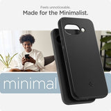 Spigen Google Pixel 9a Kuori Thin Fit MagFit Musta