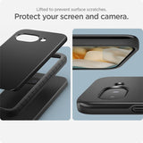 Spigen Google Pixel 9a Kuori Thin Fit MagFit Musta