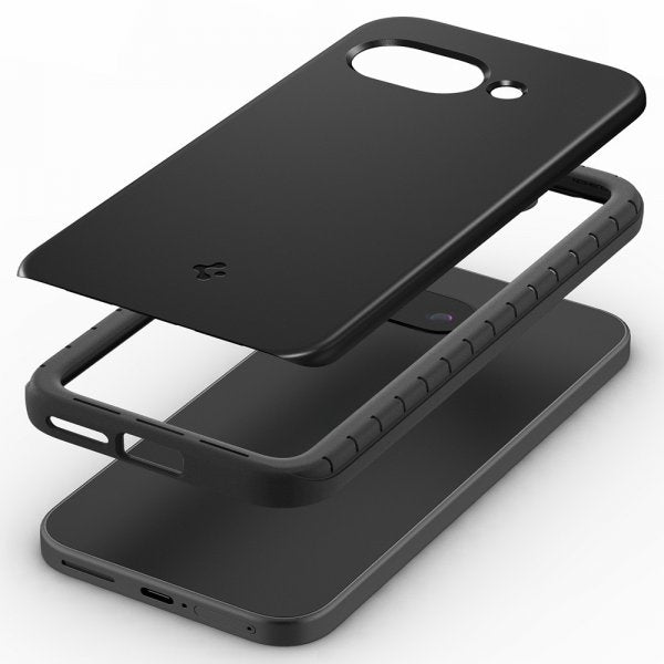 Spigen Google Pixel 9a Kuori Thin Fit MagFit Musta