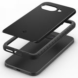 Spigen Google Pixel 9a Kuori Thin Fit MagFit Musta