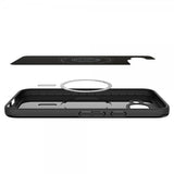 Spigen Google Pixel 9a Kuori Thin Fit MagFit Musta