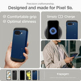 Spigen Google Pixel 9a Tough Armor MagFit -suojakuori, laivastonsininen