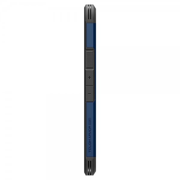 Spigen Google Pixel 9a Tough Armor MagFit -suojakuori, laivastonsininen