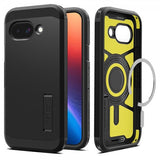 Spigen Google Pixel 9a Suojakuori Tough Armor MagFit Musta