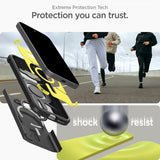 Spigen Google Pixel 9a Suojakuori Tough Armor MagFit Musta