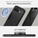 Spigen Google Pixel 9a Suojakuori Tough Armor MagFit Musta