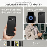 Spigen Google Pixel 9a Suojakuori Tough Armor MagFit Musta