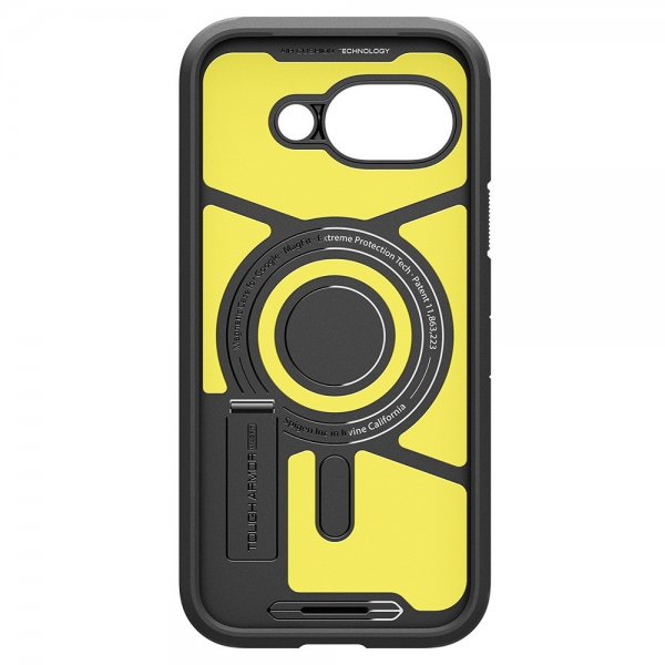 Spigen Google Pixel 9a Suojakuori Tough Armor MagFit Musta