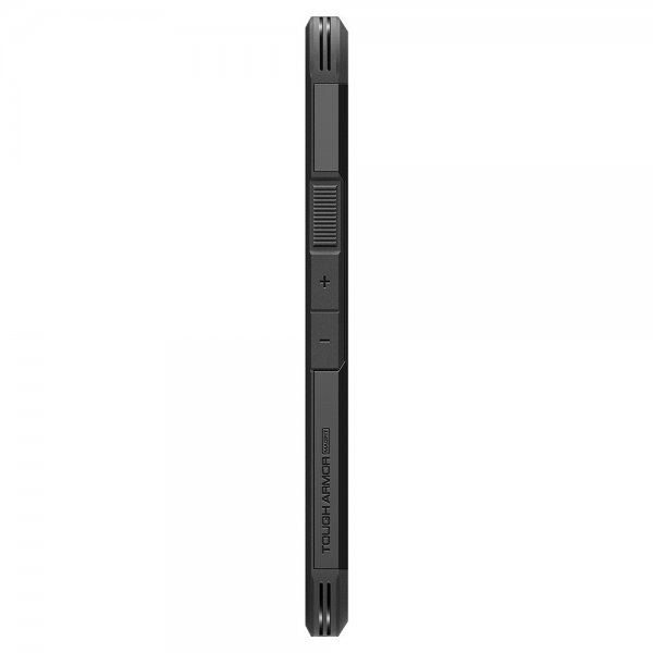 Spigen Google Pixel 9a Suojakuori Tough Armor MagFit Musta