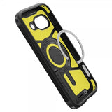 Spigen Google Pixel 9a Suojakuori Tough Armor MagFit Musta
