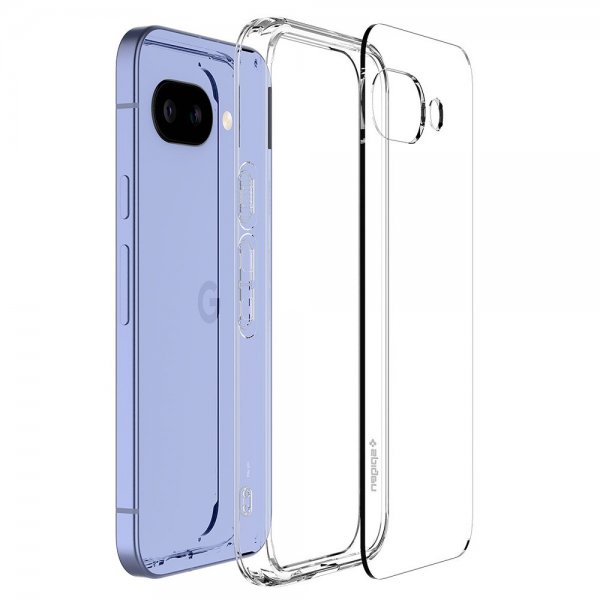 Spigen Google Pixel 9a -suojakuori Ultra Hybrid Crystal Clear