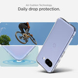 Spigen Google Pixel 9a -suojakuori Ultra Hybrid Crystal Clear