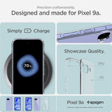 Spigen Google Pixel 9a -suojakuori Ultra Hybrid Crystal Clear