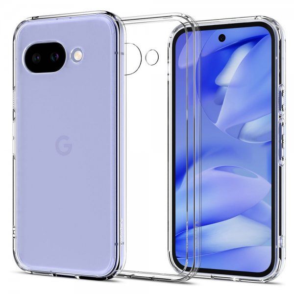 Spigen Google Pixel 9a -suojakuori Ultra Hybrid Crystal Clear