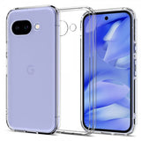 Spigen Google Pixel 9a -suojakuori Ultra Hybrid Crystal Clear