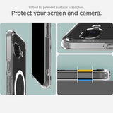 Spigen Google Pixel 9a Ultra Hybrid MagFit kirkas valkoinen suojakuori