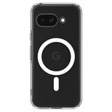 Spigen Google Pixel 9a Ultra Hybrid MagFit kirkas valkoinen suojakuori