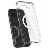 Spigen Google Pixel 9a Ultra Hybrid MagFit kirkas valkoinen suojakuori