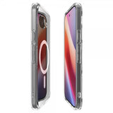 Spigen Google Pixel 9a Ultra Hybrid MagFit kirkas valkoinen suojakuori