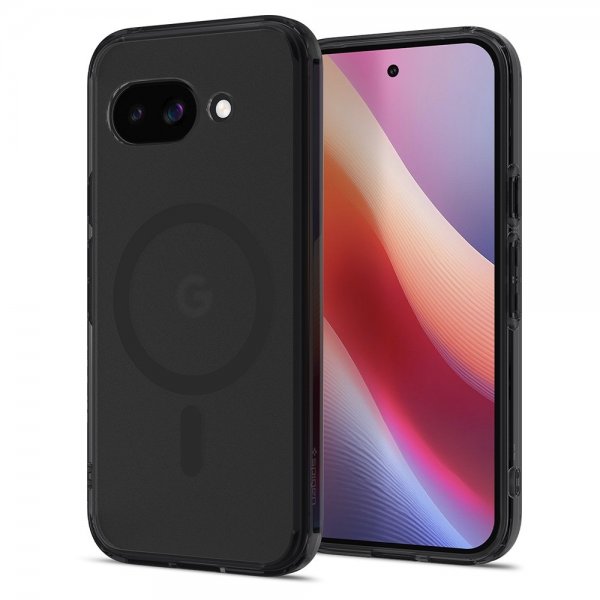 Spigen Google Pixel 9a Suojakuori Ultra Hybrid MagFit Frost Black