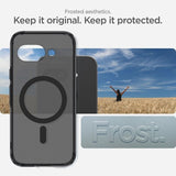 Spigen Google Pixel 9a Suojakuori Ultra Hybrid MagFit Frost Black