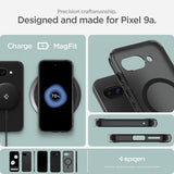 Spigen Google Pixel 9a Suojakuori Ultra Hybrid MagFit Frost Black