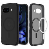 Spigen Google Pixel 9a Suojakuori Ultra Hybrid MagFit Frost Black