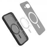 Spigen Google Pixel 9a Suojakuori Ultra Hybrid MagFit Frost Black